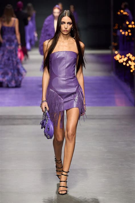 versace model 2023|versace dresses.